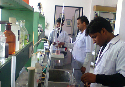 Well-equipped Laboratory
